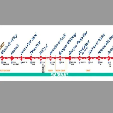 Appartement Aad1 Clamart 200 M Du Tramway T6 St Pave Blc Avec Cuisine Separee Exterior photo
